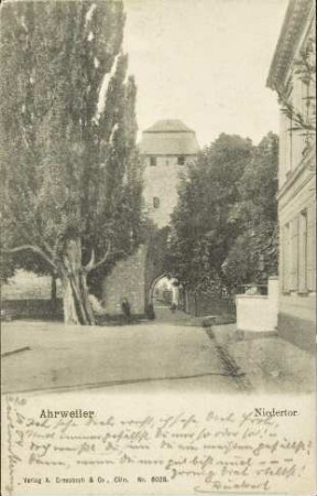 Ahrweiler. Niedertor.