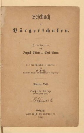 Teil 4, [Schülerband]: [Teil 4, [Schülerband]]