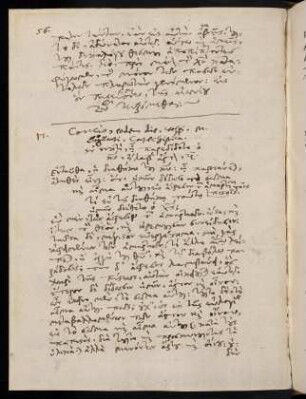 56-59, 10.9.1587 (vesperi), Coena Dom.