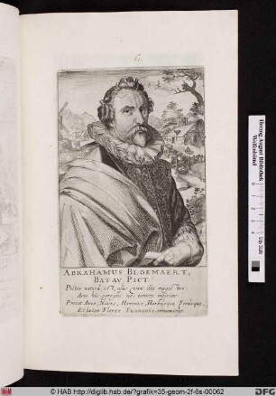 Abrahamus Bloemaert.