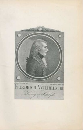 Friedrich Wilhelm III. König von Preussen