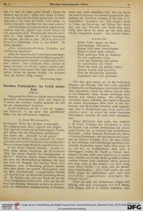 15: Goethes Farbenlehre im Urteil seiner Zeit [6]