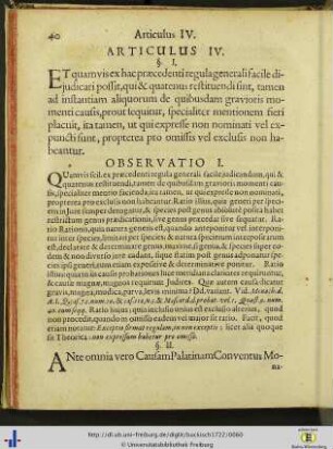 Articulus IV.