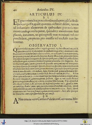 Articulus IV.