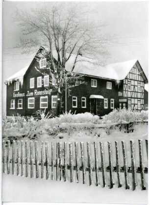 Neuhaus. Friedrichshöhe am Rennsteig