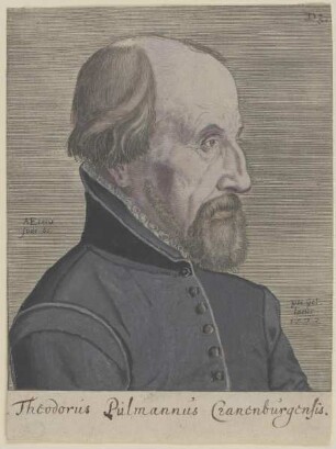 Bildnis des Theodorus Pulmannus
