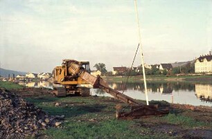 Ausbau der Saar 1976/1977