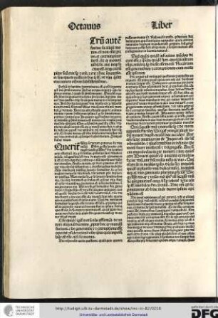 [U]trum autem factus sit aliquando motus cum non esset prius et corrumpitur iterum...