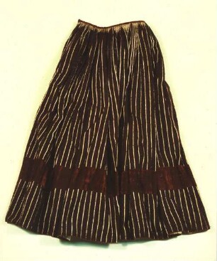Rock (Frauen-Festtracht)