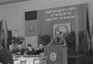 SED Delegierten-Konferenz (Wahl der Parteileitung)