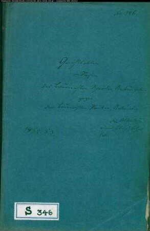 Schröder zu Dalborn gegen Bauerrichter Peucker in Istrup - Abtretung eines Bleichplatzes
