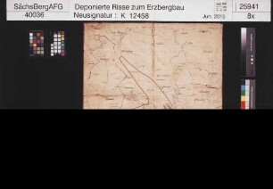 Grubenfeld von Segen Gottes Erbstolln bei Gersdorf