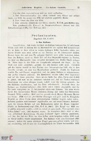 Profanbauten