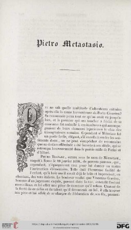 Pietro Metastasio