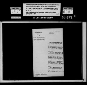 Baupolizeiliche Anordnungen für die Hoftheaterneubauten