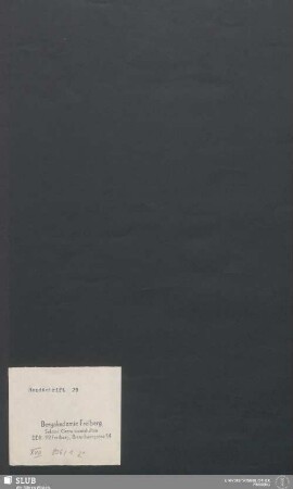 29: Brief von August Breithaupt an das Königlich Sächsische Oberbergamt vom 27.03.1818 - XVII 806 2.