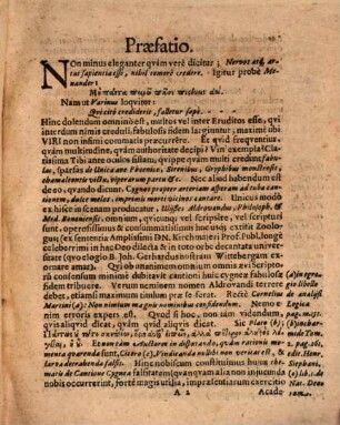 Exercitium acad. de cygno
