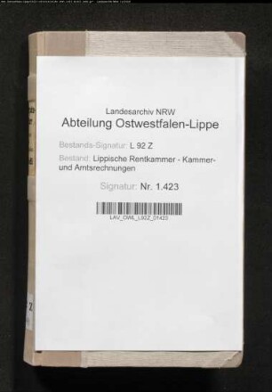 Viehschatzregister