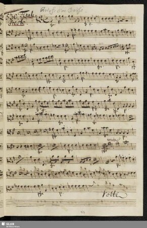 530. Finale/Quartetto: Sì signora di là su / Piccinni, N.