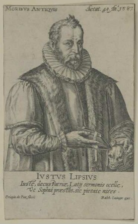 Bildnis des Justus Lipsius