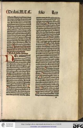 Marci Tullii Ciceronis clausule incipiunt.