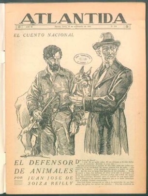 El defensor de animales : El cuento nacional