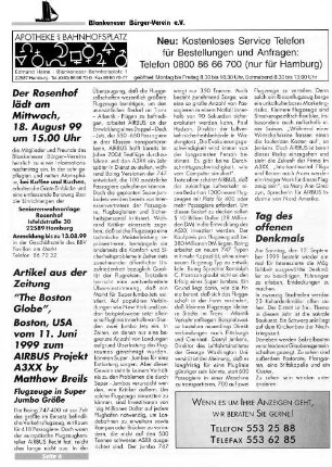Tag des offenen Denkmals