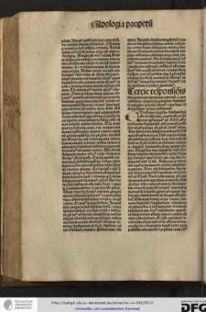 Christiane religionis fundamentum esse Christum Iesum sapiens ille architectus apostolus Paulus ad Chorintios asserit...