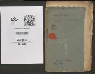 Vollzugsmeldungen von verbündeten Verordnungen aus dem Kanton Rheinbach