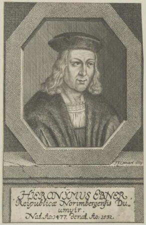 Bildnis des Hieronymus Ebner