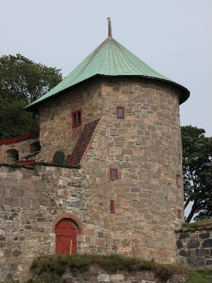 Oslo - Festung Akershus : Festung Akershus. Aufgenommen in Oslo im September 2004