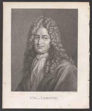 Porträt Gottfried Wilhelm Leibniz (1646-1716)