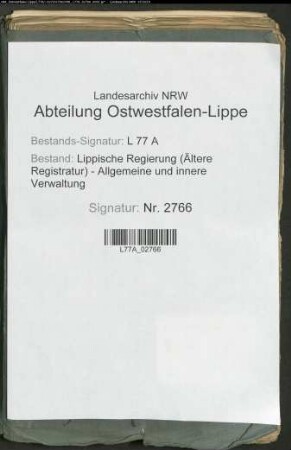 Zahlungen und Zuschüsse der Landkasse zur Militärkasse, Bd. 1