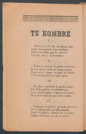 Tu nombre