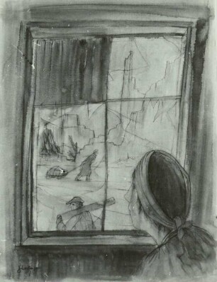 Am Fenster