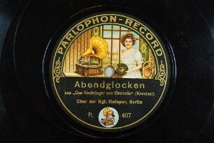Abendglocken : aus "Das Nachtlager von Granada" / (Kreutzer)