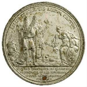 Medaille, 1708