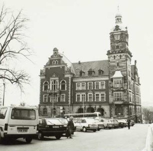 Rathaus, Falkenstein (Vogtland)