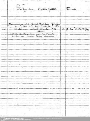 Fritsch, Christian G. (Fritzsche)