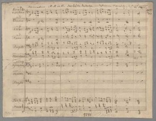 Das Lied der Deutschen, Coro maschile, banda, pf, op. 93/3 - BSB Mus.Schott.Ha 10340-2