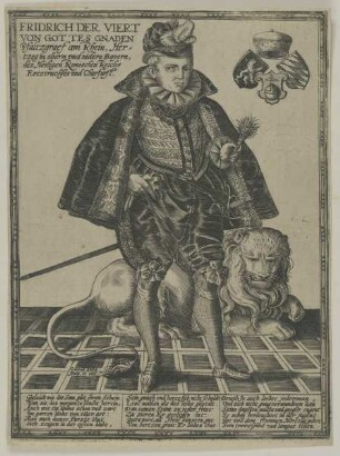 Bildnis des Kurfürsten Friedrich IV. von der Pfalz