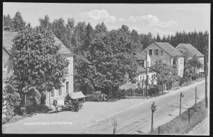 Grillenburg. Nestlers Gaststätte