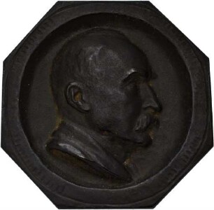 Medaille auf den 80. Geburtstag von Otto von Steinbeis