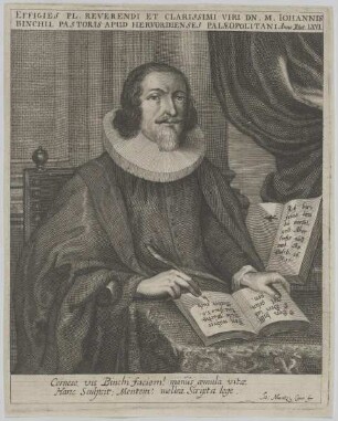 Bildnis des Johann Binchius