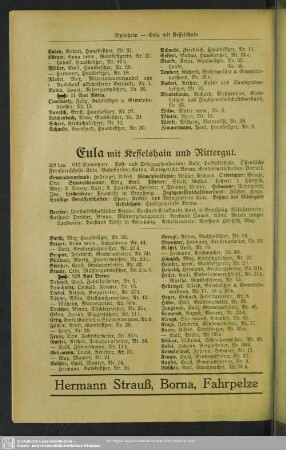 Eula mit Kesselshain nebst Rittergut