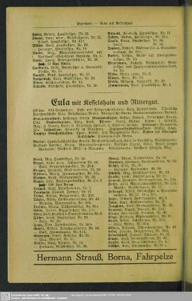 Eula mit Kesselshain nebst Rittergut