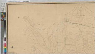 Ascheberg (Ascheberg), Generalvermessung der Gemeinheit Altefeld, Bl.1 Brouillonkarte