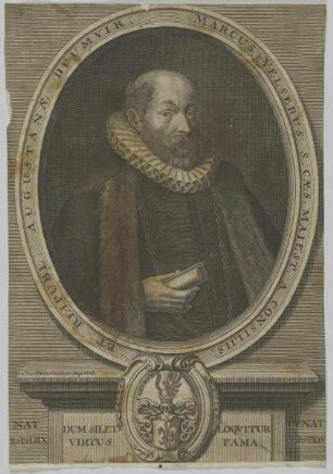 Bildnis des Marcus Welserus