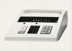 Elektronische Rechenmaschine "Olympia ICR 412" der Olympia-Werke