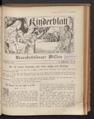 N° 11. November 1911